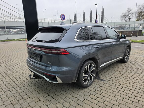2023 Geely Monjaro I, серый, 2690000 рублей - вид 4