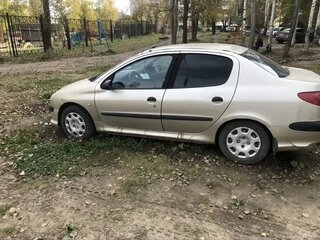 2008 Peugeot 206, бежевый, 160000 рублей, вид 4