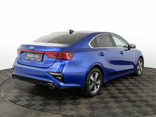 2020 Kia Cerato IV, синий, 1880000 рублей, вид 5
