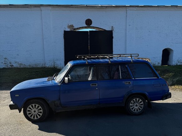 1999 Lada (ВАЗ) 2104 5-speed, синий, 105000 рублей - вид 2