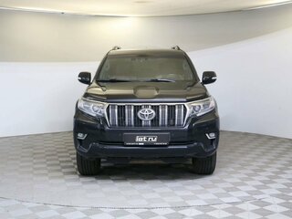 2019 Toyota Land Cruiser Prado 150 Series Рестайлинг 2, чёрный, 4599000 рублей, вид 2