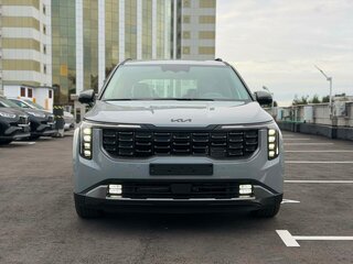 2026 Kia Carnival IV Рестайлинг, серый, 6450000 рублей, вид 2