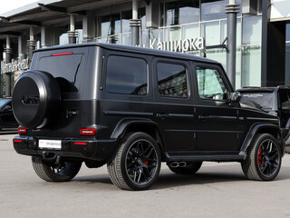 2022 Mercedes-Benz G-Класс AMG 63 AMG II (W463), чёрный, 18370000 рублей, вид 5