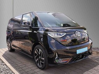 2026 Volkswagen ID.Buzz GTX LWB, чёрный, 8960000 рублей, вид 2