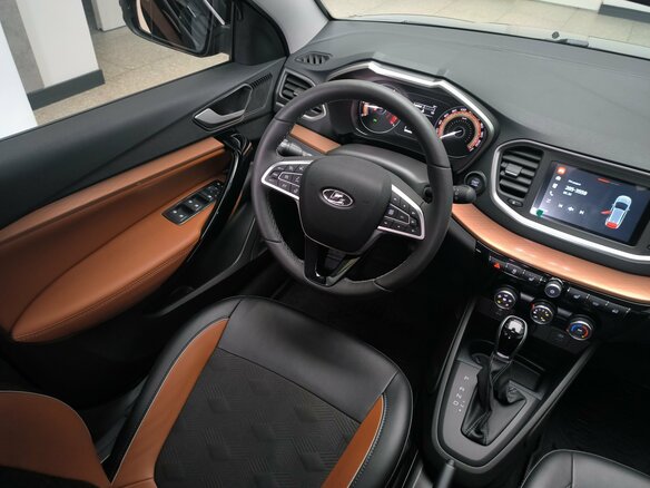 2025 Lada (ВАЗ) Vesta SW I Рестайлинг (NG), чёрный, 1690000 рублей - вид 12