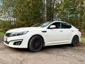 2015 Kia Optima III Рестайлинг, белый, 1650000 рублей - вид 3