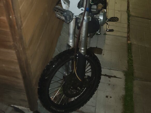 2013 Kayo Evolution YX125EM, белый, 60000 рублей - вид 1