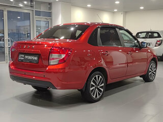 2020 Lada (ВАЗ) Granta I Рестайлинг, красный, 545000 рублей, вид 5