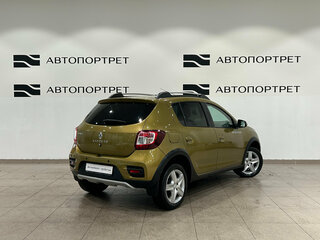 2016 Renault Sandero Stepway II, золотистый, 829000 рублей, вид 5