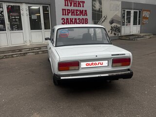 2012 Lada (ВАЗ) 2107, белый, 225000 рублей, вид 5