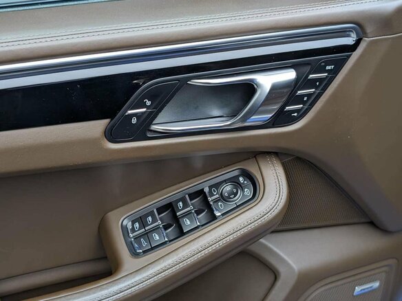 2015 Porsche Macan S I, синий - вид 9