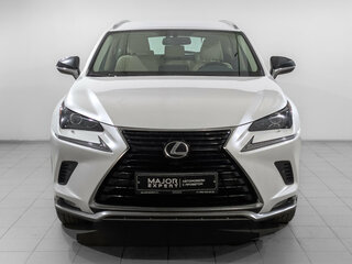 2021 Lexus NX 200 I Рестайлинг, белый, 3550000 рублей, вид 2