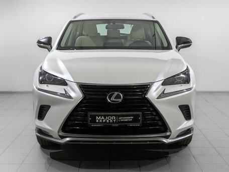 2021 Lexus NX 200 I Рестайлинг, белый, 3550000 рублей, вид 2