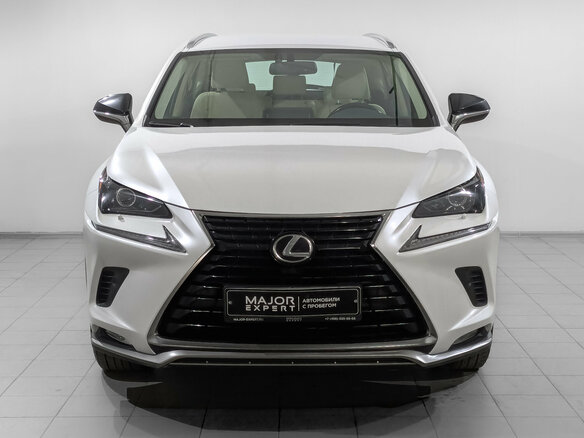 2021 Lexus NX 200 I Рестайлинг, белый, 3550000 рублей - вид 1