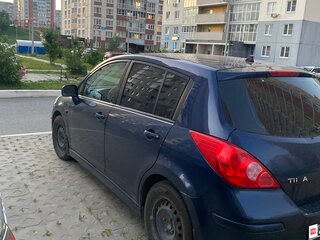 2011 Nissan Tiida I, синий, 570000 рублей, вид 3