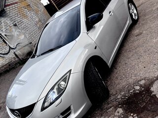 2007 Mazda 6 II (GH), серебристый, 700000 рублей, вид 1