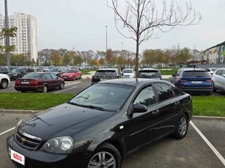 2008 Chevrolet Lacetti I, чёрный, 490000 рублей, вид 1