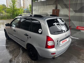 2009 Lada (ВАЗ) Kalina I, серебристый, 300000 рублей, вид 4
