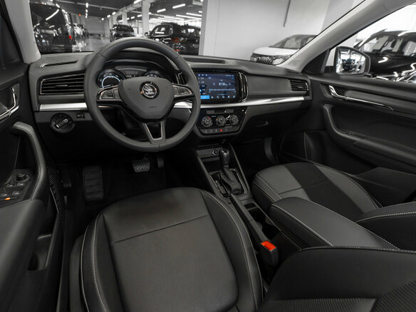 2025 Skoda Kamiq I (China Market), белый, 2780000 рублей - вид 6