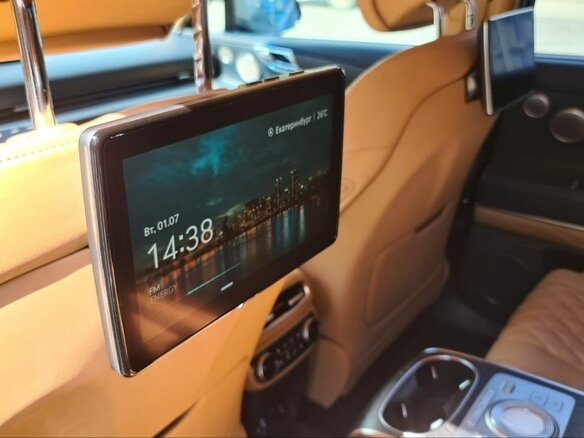2022 Genesis GV80 I, синий, 7950000 рублей - вид 27