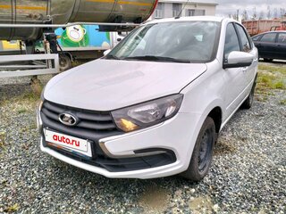 2024 Lada (ВАЗ) Granta I Рестайлинг, белый, 658630 рублей, вид 2