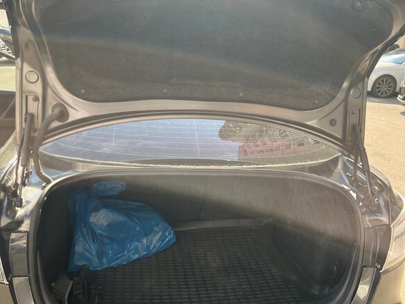 2012 Mazda 3 II (BL) Рестайлинг, серый, 685000 рублей - вид 13