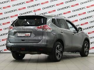 2015 Nissan X-Trail III, серый, 1595950 рублей, вид 4