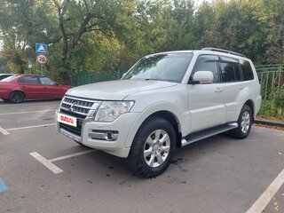 2019 Mitsubishi Pajero IV Рестайлинг 2, белый, 3300000 рублей, вид 1