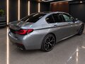 2021 BMW 5 серии 530d xDrive VII (G30/G31/G38) Рестайлинг, серебристый, 6300000 рублей - вид 3