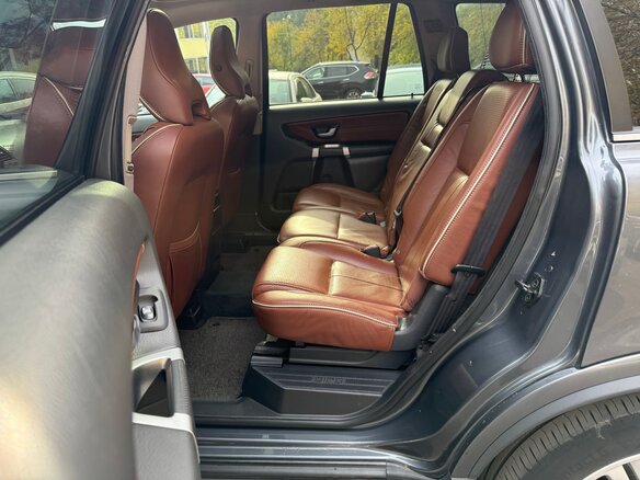 2010 Volvo XC90 I Рестайлинг, серый, 1535000 рублей - вид 17