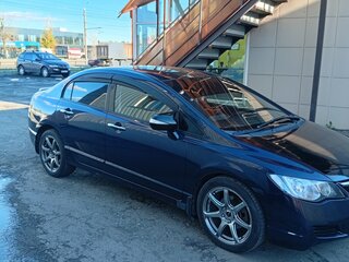 2008 Honda Civic VIII, синий, 800000 рублей, вид 5