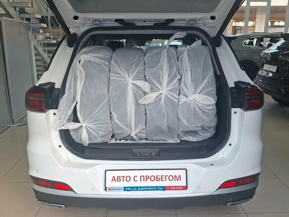 2023 Chery Tiggo 7 Pro Max I, белый, 1418000 рублей - вид 32