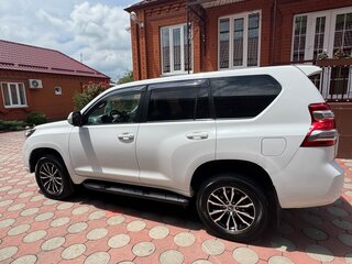 2015 Toyota Land Cruiser Prado 150 Series Рестайлинг 1, белый, 4100000 рублей, вид 5