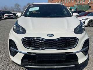 2020 Kia Sportage IV Рестайлинг, белый, 2999000 рублей, вид 3