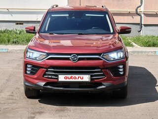 2022 SsangYong Korando IV, красный, 1850000 рублей, вид 1