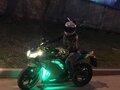 2013 Kawasaki Ninja 300, зелёный, 390000 рублей - вид 8