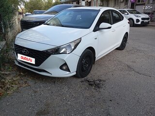 2020 Hyundai Solaris II, жёлтый, 950000 рублей, вид 1