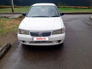 2000 Nissan Sunny B15, белый, 200000 рублей, вид 1