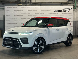 2021 Kia Soul III, белый, 1699000 рублей, вид 1