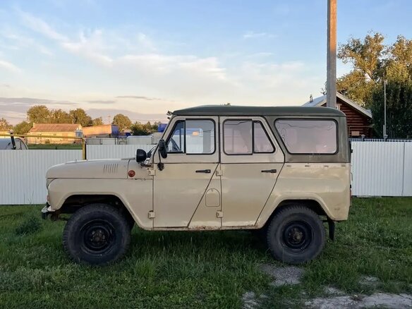 1997 УАЗ 31512, бежевый, 160000 рублей - вид 3