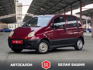 2006 Daewoo Matiz II, красный, 199900 рублей, вид 1