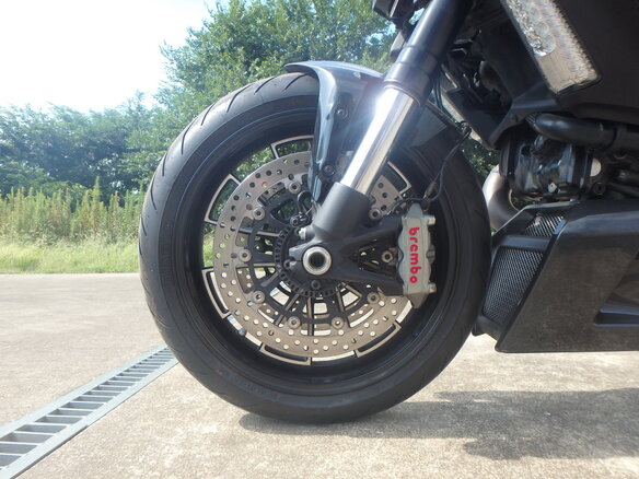 2012 Ducati Diavel, чёрный, 950000 рублей - вид 10