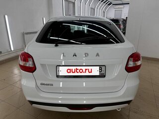 2019 Lada (ВАЗ) Granta I Рестайлинг, белый, 677000 рублей, вид 5