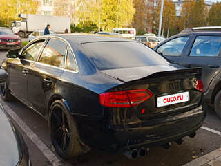 2008 Audi A4 IV (B8), чёрный, 740000 рублей, вид 3