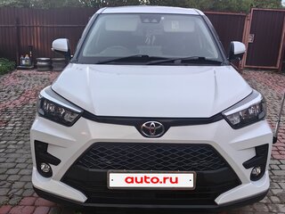 2021 Toyota Raize I, белый, 1577000 рублей, вид 1