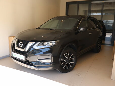 2021 Nissan X-Trail III Рестайлинг, чёрный, 2158000 рублей, вид 1
