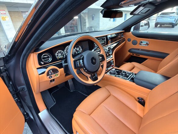 2023 Rolls-Royce Ghost II (Series I), серый, 32000000 рублей - вид 15