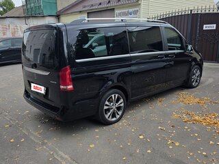 2015 Mercedes-Benz V-Класс Long 250 d длинный III (W447), чёрный, 4500000 рублей, вид 3