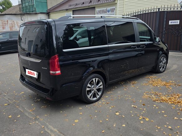 2015 Mercedes-Benz V-Класс Long 250 d длинный III (W447), чёрный, 4500000 рублей