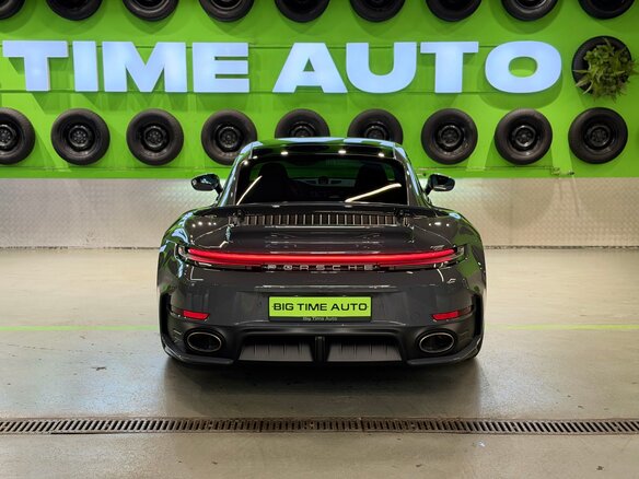 2026 Porsche 911 Turbo S VIII (992) Рестайлинг, серый, 39490000 рублей - вид 5